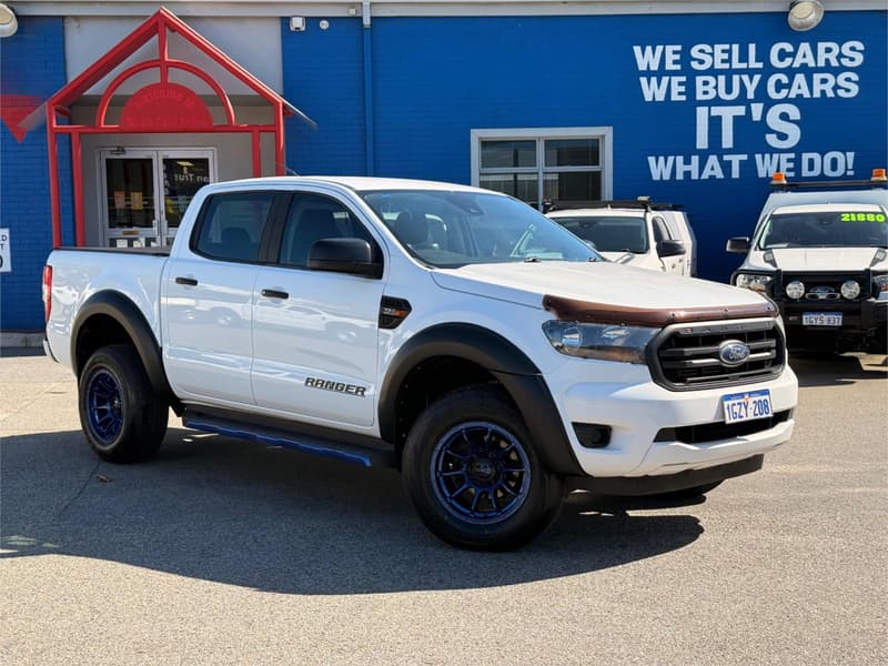 2019 Ford Ranger XL PX MkIII 4X4 3.2L — primary photo