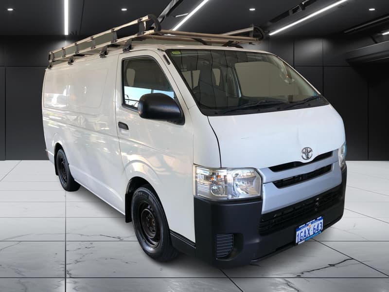 2016 Toyota Hiace KDH201R LWB photo 2