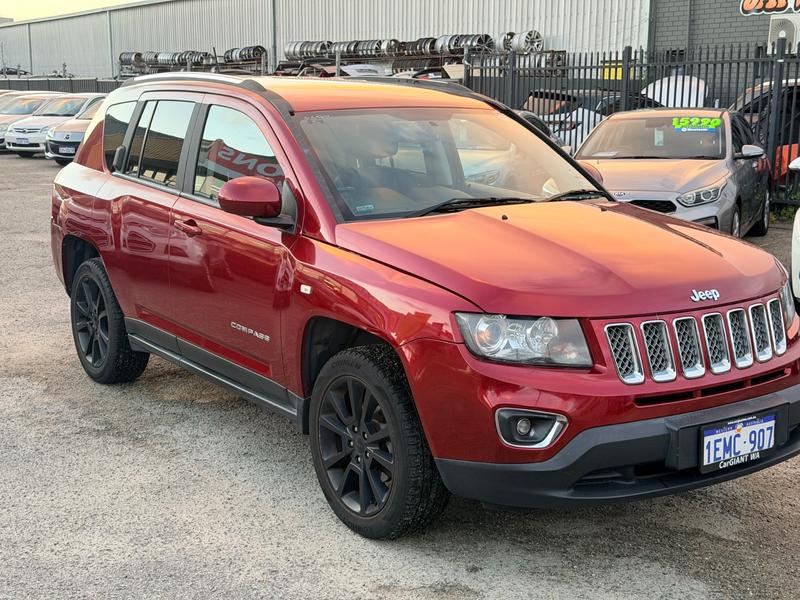 2014 Jeep COMPASS LIMITED (4x4) photo 3