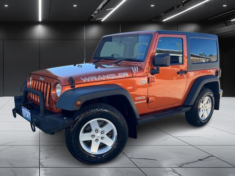 2012 Jeep Wrangler Sport JK