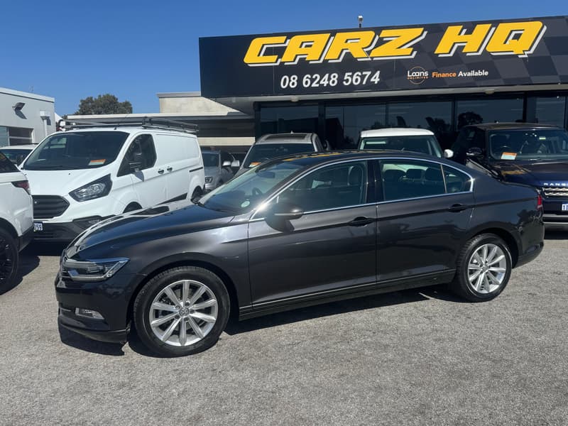 2018 Volkswagen Passat 132TSI Comfortline B8 — primary photo