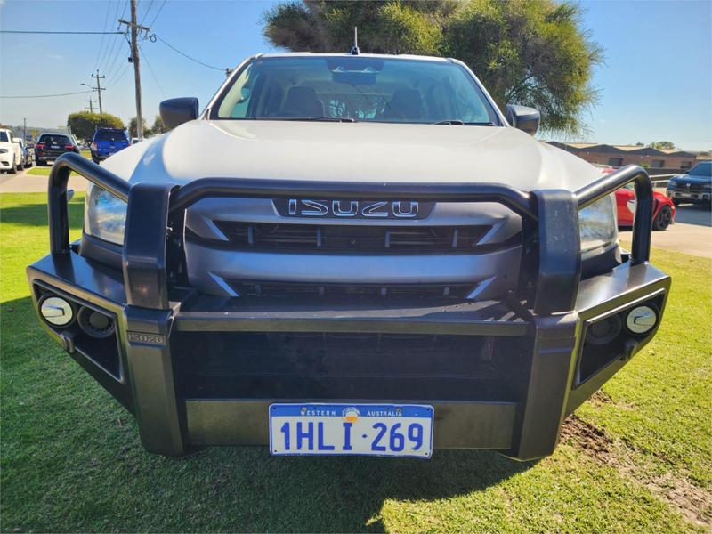 2021 Isuzu D-MAX SX (4x4) RG MY21 4X4 photo 3