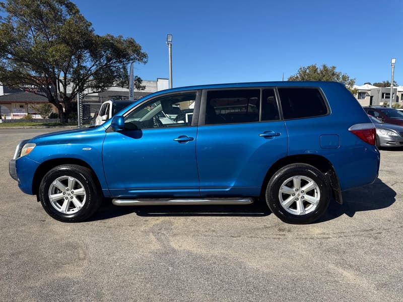 2009 Toyota Kluger Altitude GSU40R photo 4