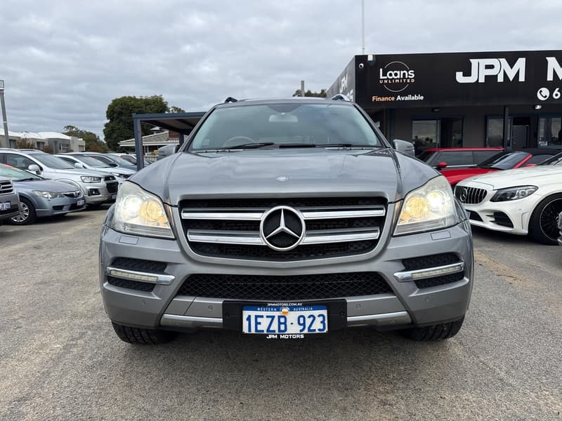 2012 Mercedes-Benz GL-Class 450CDI LUXURY 164 MY11 photo 3