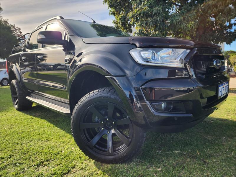 2017 Ford Ranger XLT PX MkII 4X4 3.2L