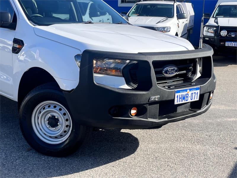 2021 Ford Ranger XL Hi-Rider PX MkIII Rear Wheel Drive 2.2L photo 3