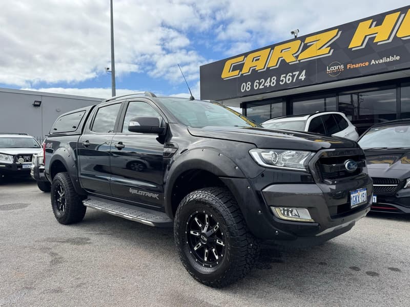 2017 Ford Ranger Wildtrak PX MkII 4X4 3.2L photo 5