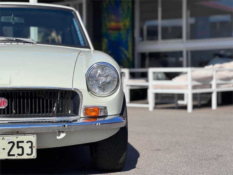1970 MG B GT Mk 2 photo 4