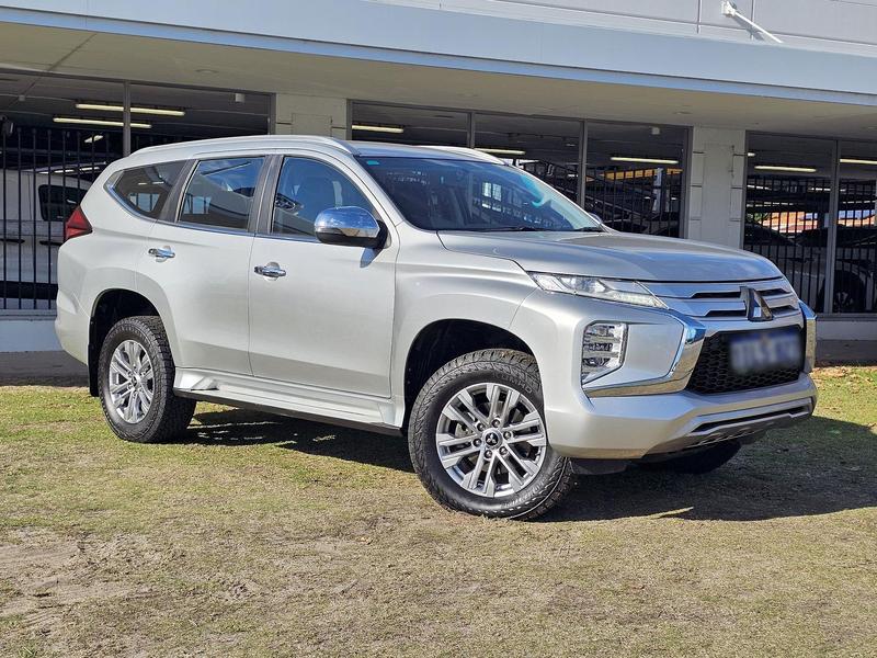 2021 Mitsubishi Pajero Sport GLX QF Auto 4x4 MY22 — primary photo