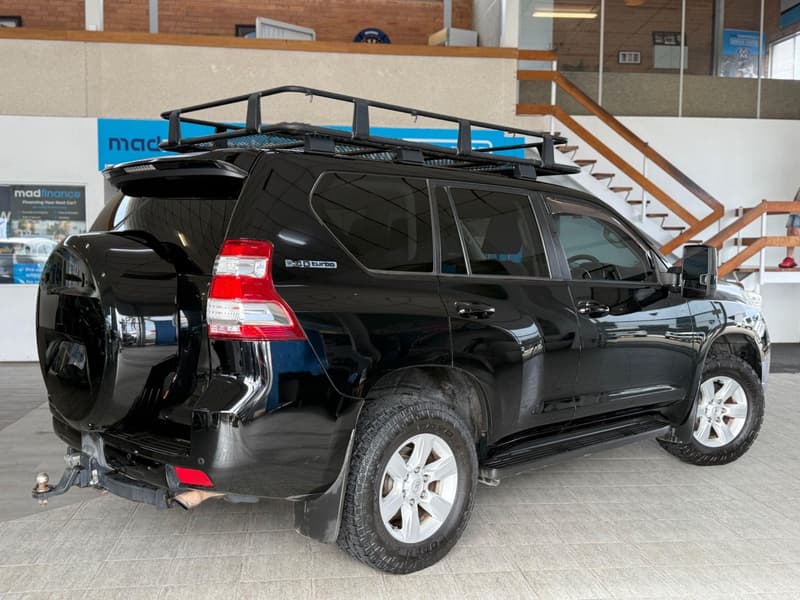 2015 Toyota Landcruiser Prado GXL KDJ150R photo 4