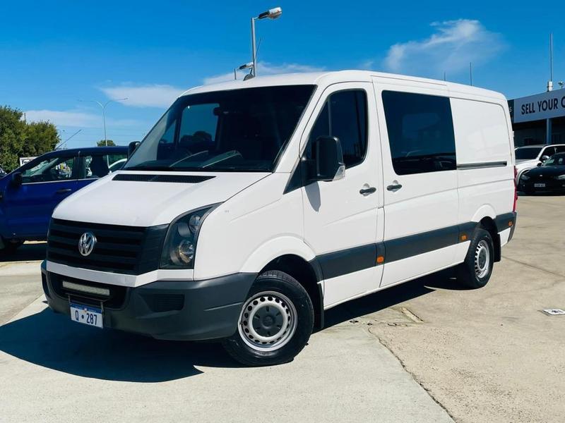 2016 Volkswagen Crafter 35 TDI300 2ED1 MWB