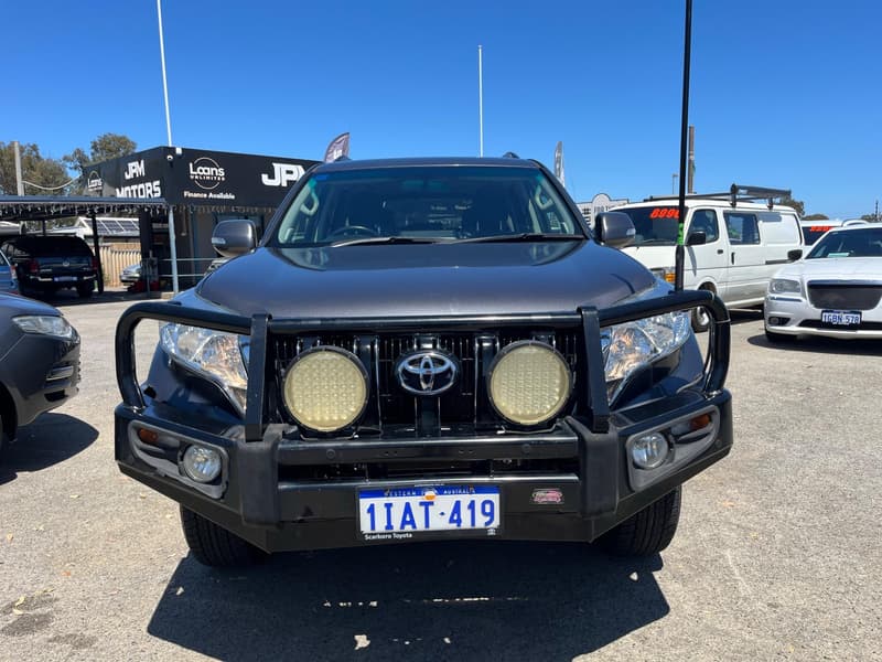 2017 Toyota LANDCRUISER PRADO PRADO GXL (4x4) GDJ150R MY17 photo 3