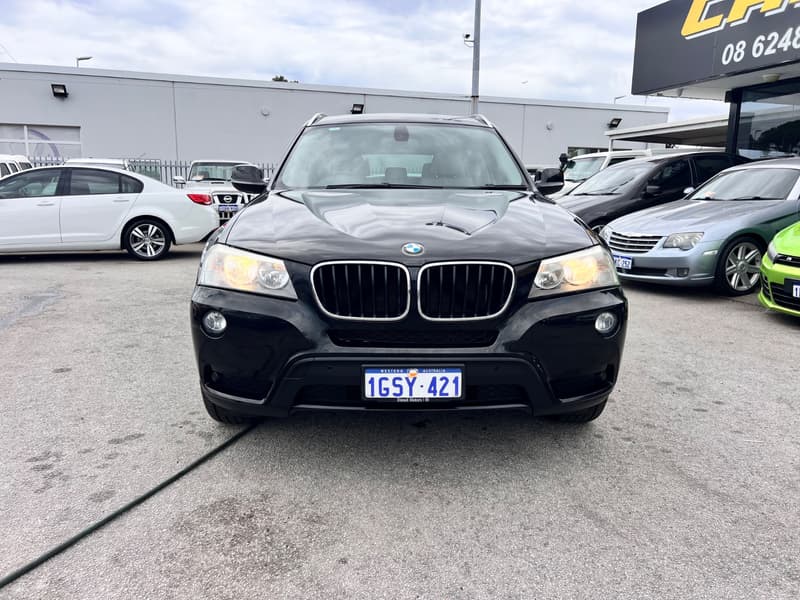 2011 BMW X3 xDRIVE20d photo 4