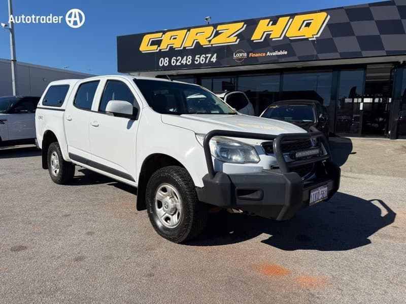 2016 Holden Colorado LS RG photo 5