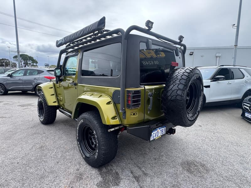 2007 Jeep Wrangler Sport JK photo 3