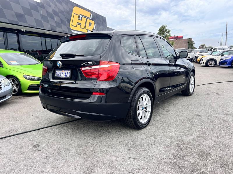 2011 BMW X3 xDRIVE20d photo 3
