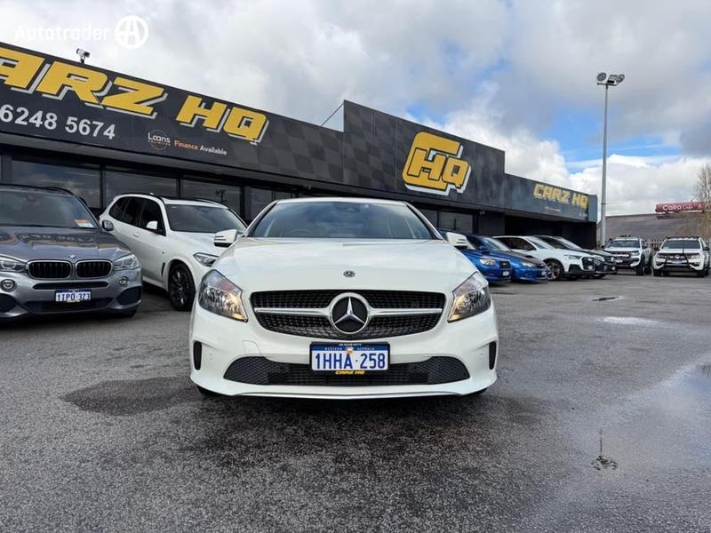 2018 Mercedes-Benz A180 - 176 MY18, 5D HATCHBACK, TURBO DIRECT F/INJ, 7 SP AUTOMATIC, 1595 CC, 1.... photo 4