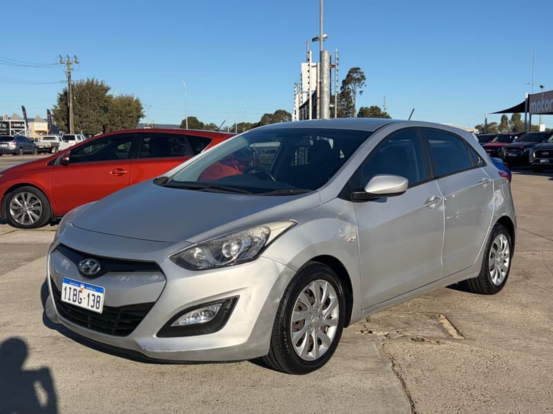 2012 Hyundai i30 Active GD — primary photo