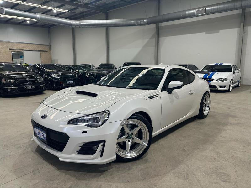 2018 Subaru BRZ ZC6 — primary photo