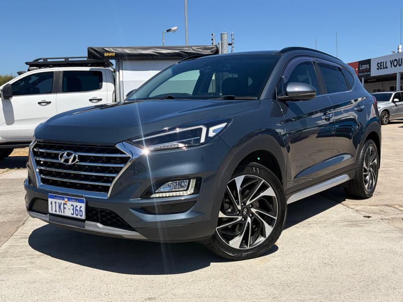 2019 Hyundai Tucson Highlander TL3 — primary photo