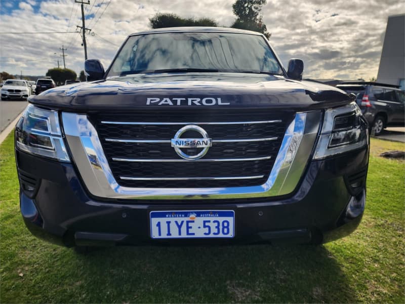 2020 Nissan Patrol Ti (4x4) Y62 SERIES 5 MY20 photo 3