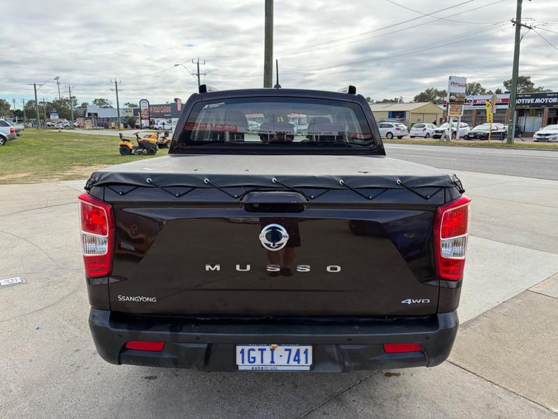2019 Ssangyong Musso Q200 ELX Utility Crew Cab 4dr Spts Auto 6sp 4x4 2.2DT All Wheel Drive photo 5