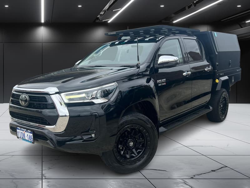 2020 Toyota Hilux SR5 GUN126R 4X4 photo 2