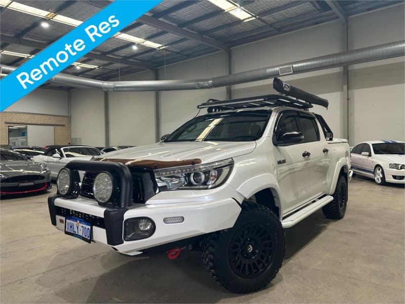 2018 Toyota Hilux Rogue GUN126R 4X4 — primary photo