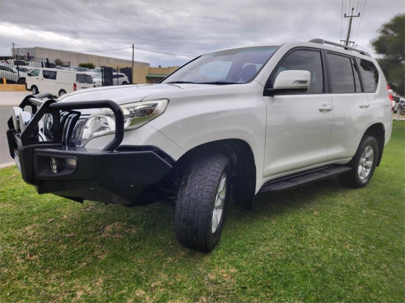 2016 Toyota Landcruiser PRADO GXL (4x4) GDJ150R MY16 photo 4