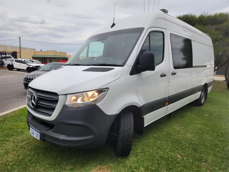 2023 Mercedes-Benz Sprinter 315CDI VS30 LWB RWD 907 MY23 photo 3