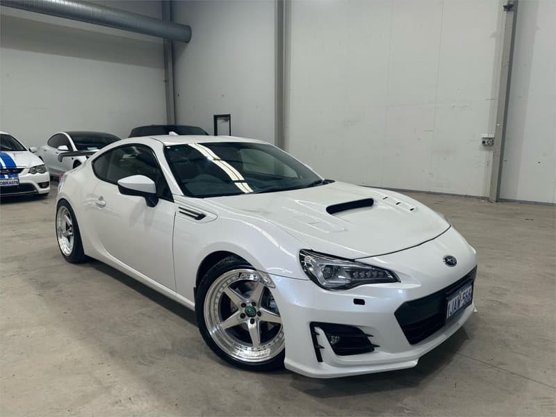 2018 Subaru BRZ ZC6 photo 3