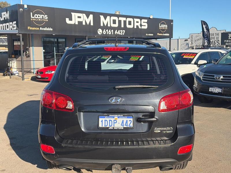 2009 Hyundai Santa Fe SX CM photo 5