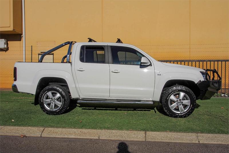 2019 Volkswagen Amarok V6 TDI 550 HIGHLINE 2H MY19 4X4 photo 3