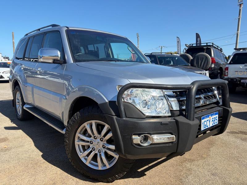 2016 Mitsubishi Pajero GLX NX — primary photo