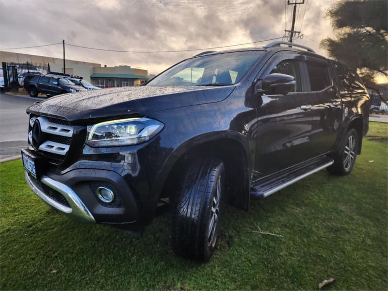 2019 Mercedes-Benz X-Class 250d POWER (4MATIC) 470 4X4 photo 3