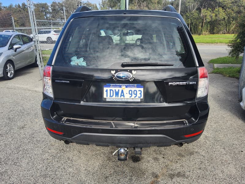 2012 Subaru FORESTER X photo 5