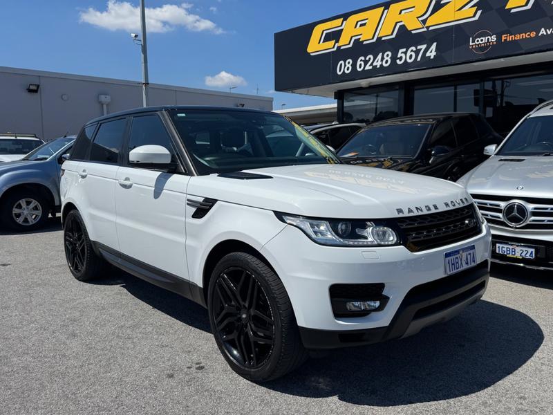 2016 Range ROVER RANGE ROVER SPORT 3.0 SDV6 SE FROM $142 PER WEEK  photo 5