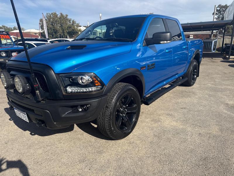 2021 Ram 1500 Warlock II RamBox DS 4X4 SWB photo 3