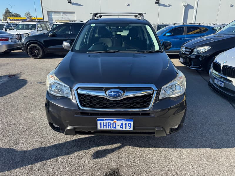 2013 Subaru Forester 2.5i-L S4 photo 4