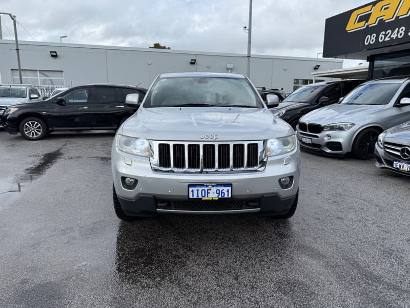 2011 Jeep GRAND CHEROKEE LIMITED 70TH ANNIVERSARY (4x4) FROM $53 PER WEEK photo 4