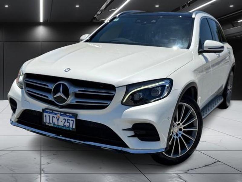2016 Mercedes-Benz GLC-Class GLC250 X253 photo 3