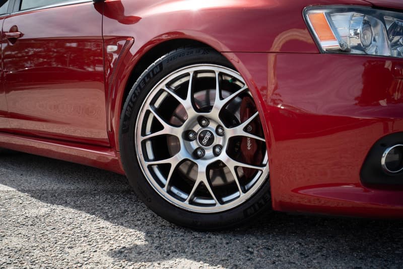 2009 Mitsubishi Lancer Evolution MR CJ photo 2