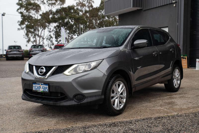 2017 Nissan QASHQAI ST J11 photo 5