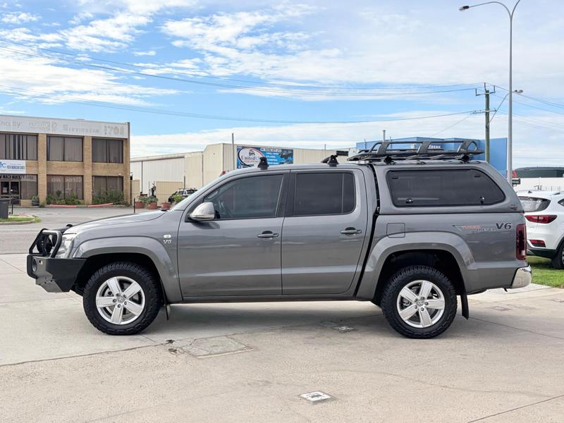 2018 Volkswagen Amarok TDI550 Sportline 2H 4X4 photo 4