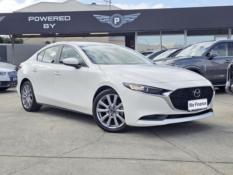 2022 Mazda 3 G20 Evolve BP Series Auto — primary photo
