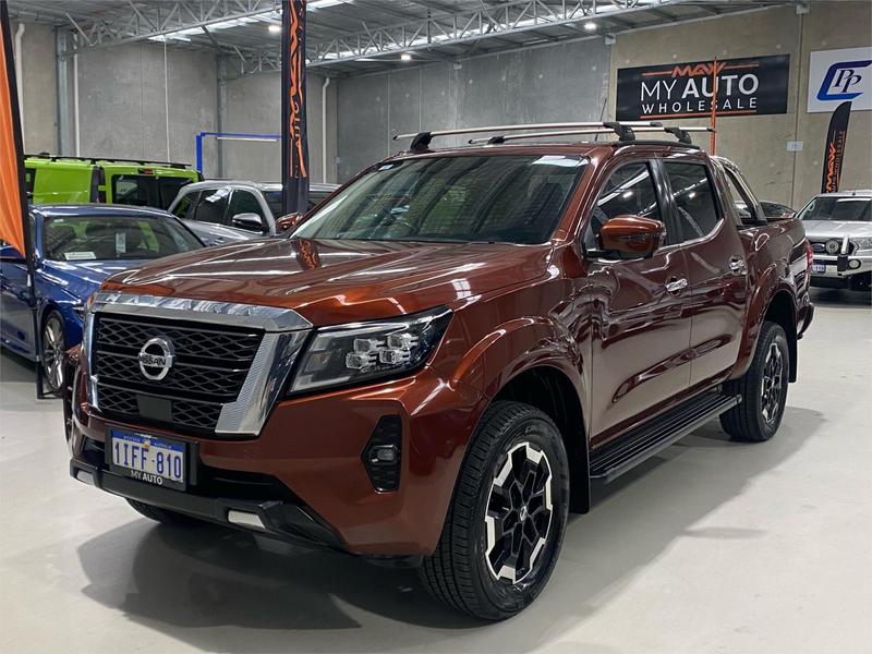 2021 Nissan Navara ST-X (4x4) LEATHER/NO SUNROOF D23 MY21 4X4 photo 3