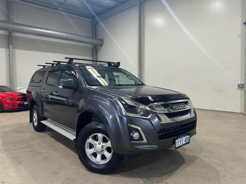 2018 Isuzu D-MAX LS-M 4X4 photo 3