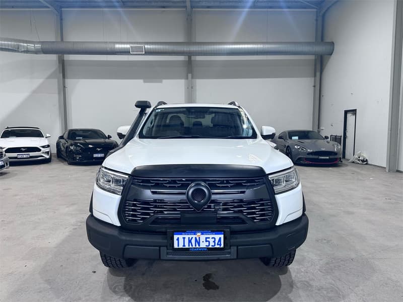 2022 GWM Ute Cannon XSR NPW 4X4 photo 2