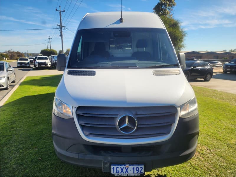 2019 Mercedes-Benz Sprinter 314CDI VS30 LWB RWD HIGH ROOF 907 photo 2