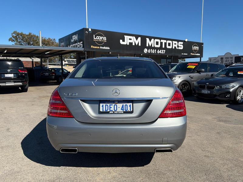 2009 Mercedes-Benz S350 221 09 UPGRADE photo 5